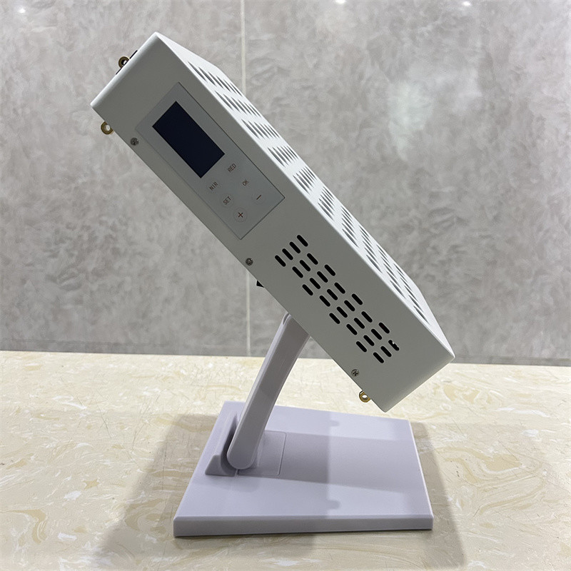 300W LED Infrared Red Light Therapy Machine with 60° Lens Angle Dual Chip 660nm 850nm