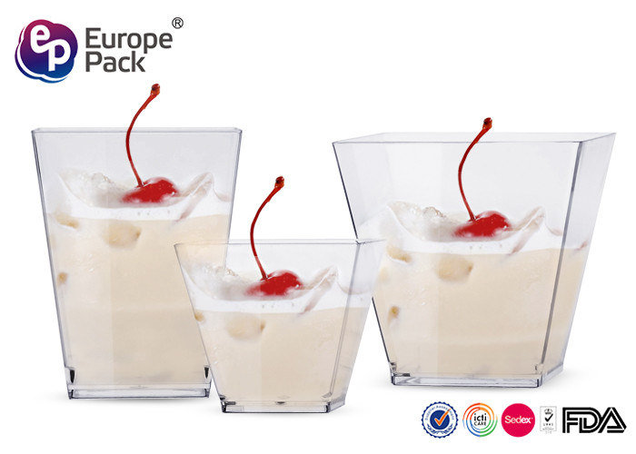 Disposable Plastic Dessert Cup
