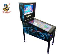 China TRON Arcade Pinball Machine 32 Inch Screen , Coin Operated Game Machines factory