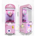 EU/US/UK/AU Plug Candy House Coin Operated Arcade Toy Suger Kids Claw Crane Game