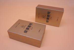 China Mylar Foil Paper Cigarette Boxes , Vape Cartridge Packaging For Food Standard Vape OEM ODM factory
