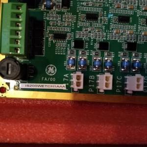 GE IS200WETCH1AAA Mark VI Discrete Output PCB