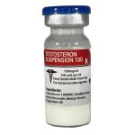 Suspension 100MG/ML Vial Labels For Alpha Wolf Labs