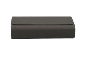China Graceful Elliptical Curve Handmade Sunglasses Case 157x70x38mm factory