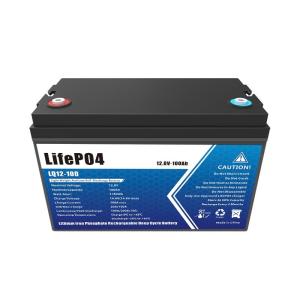 China Rechargeable 12 Volt Lithium Car Battery 10ah High Capacity factory