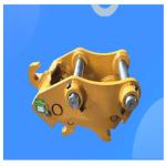 7T Spare Parts For Excavator Mechanical Fast Connector QCO2N1038