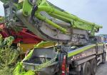 Used Concrete Pump Trucks 43m Stable Working 11050*2530*3965mm Feeding Height