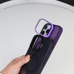 Translucent Backplate Magnet Mobile Cell Phone Cover Anti Fingerprint
