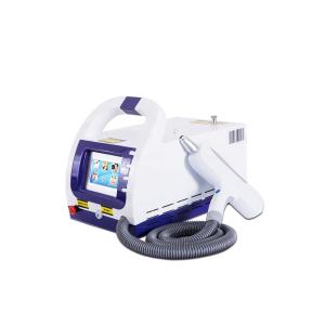 China Custom Permanent Tattoo Removal Machine 6 Kinds Operating Language factory