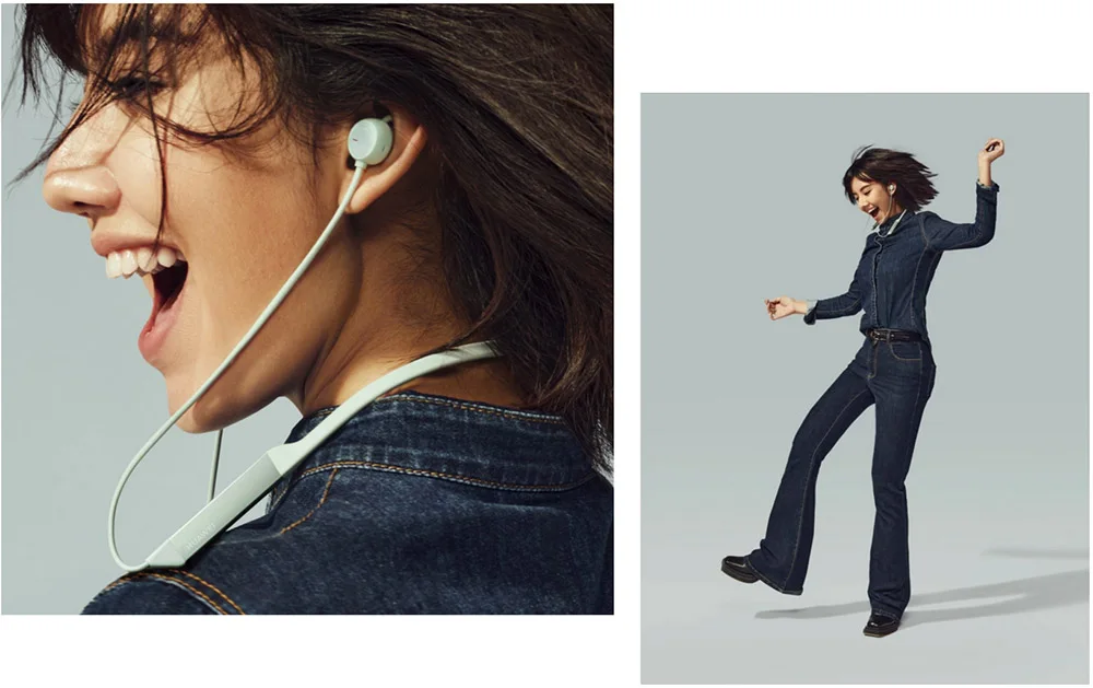 Hua Wei Freelace Pro 2 Wireless Earphones With Neck Mounted High Sound Quality and Long Battery Life