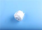 Small ON OFF Round Momentary Rocker Switch , White Micro Rocker Switch