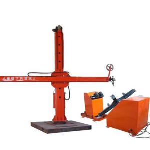 China 300kg 1500mm Min Gantry Welding Machine For Steel Plate factory