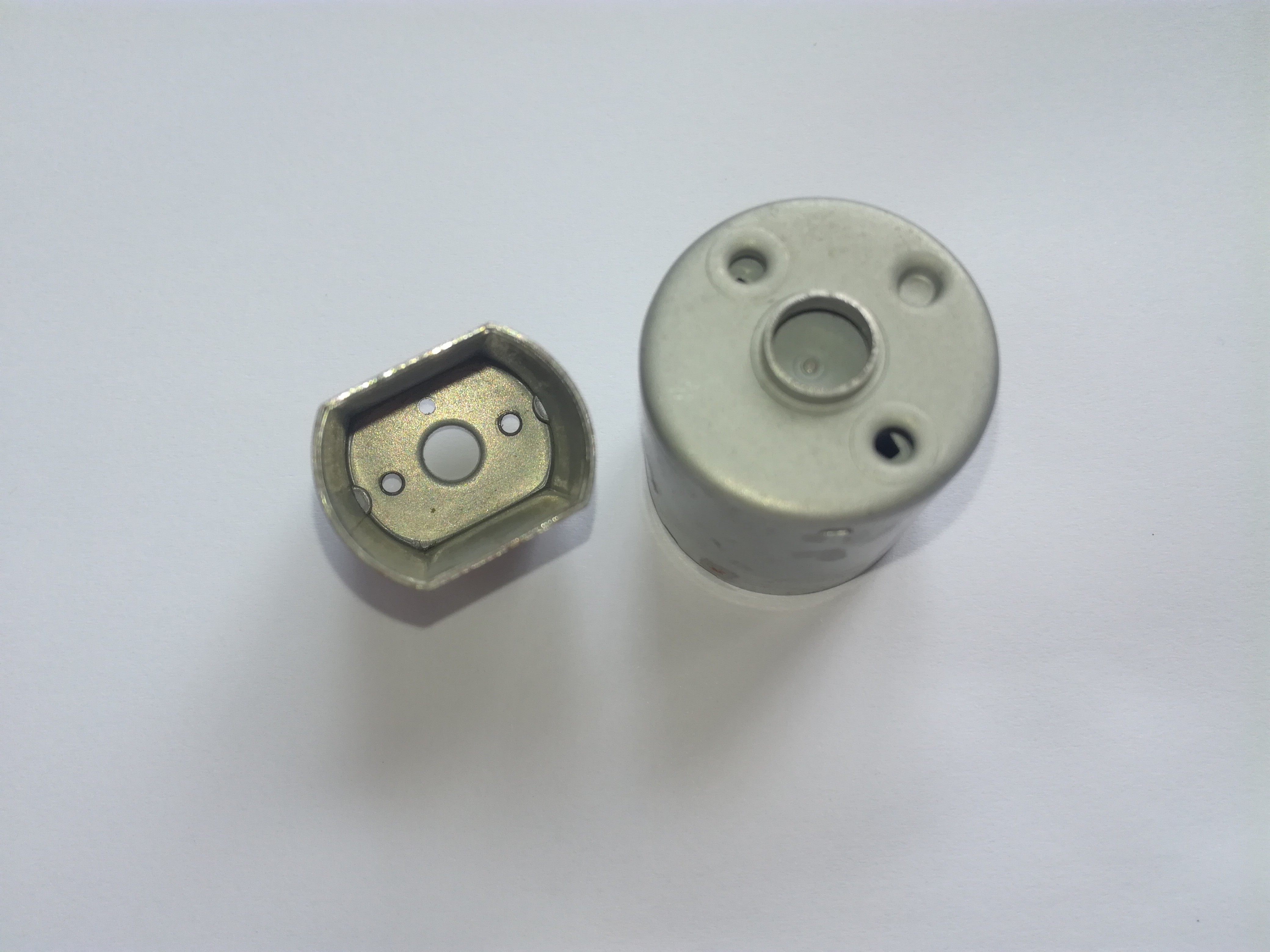Precision Stamped Sensor Shell – Custom Metal Housing for Harsh Environments