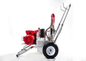China High Viscosity Materials Pump Hydraulic Airless Sprayer 3000W For Interior Wall Surfaces factory