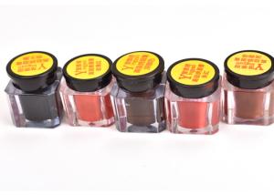 China Pure Plant Extracted Permanent Eyebrow Ink / Healthy Tattoo Ink factory