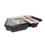 Breathable Food Packaging Heat Seal Lidding Film 80mic For Fresh Food