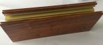 Professional Wood Grain Aluminum Window Profiles For Industrial / Transportation