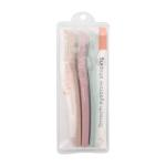 eco friendly biodegradable material Eyebrow Razor for Women Multipurpose Face
