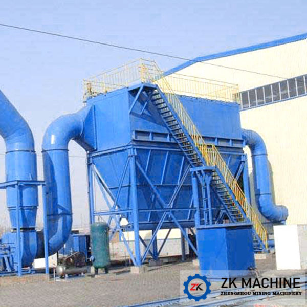 Small Floor Space Industrial Dust Extraction System High Purification Efficiency