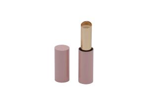 China OEM Cylinder Pink Long Thin Eco Friendly Cute Lip Balm Containers factory