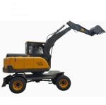 0.24 M3 Bucket Wheel Excavator With Shimadzu Main Pump And Parker Valve