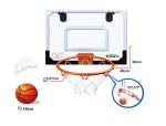Kingda Hanging Wall Mini Basketball Hoop Metal Frame With Inflatable Tube