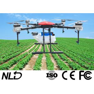 China Pesticide Tank 10L Agriculture Drone Spraying With 6S/16000mAh Battery on sale