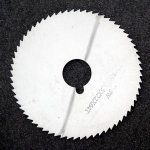 China carbon steel HSS cutting saw blade for stainless steel factory