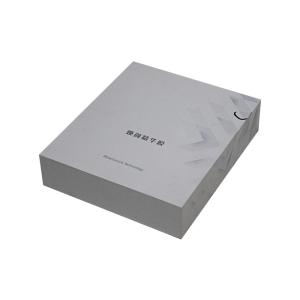 Customized Rigid Packaging Box With White Cardboard Insert