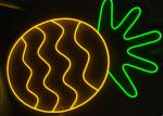 Ananas Neon Sign handemade fruits neon sign shenzhen handmade sign