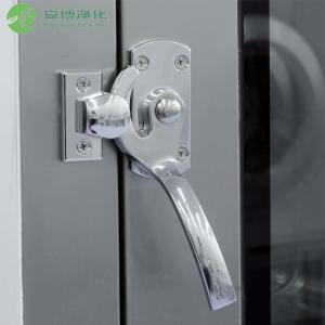 AMBER SUS304 Laminar Flow Cleanroom Pass Throughs Mechnical Interlock