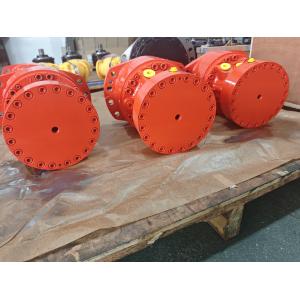 Highly Customizable Poclain Hydraulic Motor with Max Pressure 45 Mpa and ISO