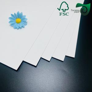 Fsc Certified Food Grade C1S SBS Solid Paperboard 215g 230g Single Side Coated