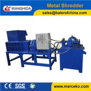 China CE Certificate Scrap Metal Shredder WANSHIDA factory