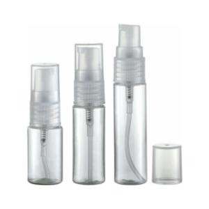 China 10ml 15ml 20ml PET Plastic Bottle Transparent Sprayer Bottle for Screen Printing factory