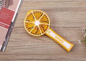 China Small Lemon fan,usb portable air conditioner handheld fan factory