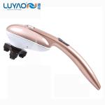 Rose Golden Personal Home Body Massager Pressing Vibrating Massage Hammer