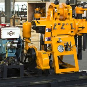 China Xy-1a Customized 150m Hydraulic Borehole Drilling Machine factory