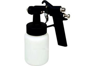 China Plastic Body low Pressure Spray Gun 700ml Suction Feed Type 1/4BSP Inlet factory
