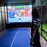 New Ar Tennis Game For Indoor Sports Training Game For Amusement Sport Park