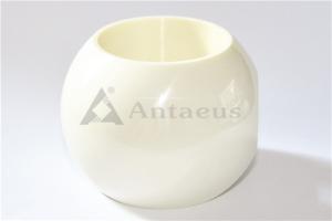 China Technical Zirconium Oxide Ceramic Parts Corrosion Resistant factory