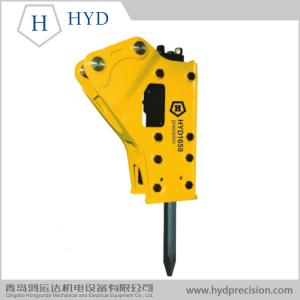 China SB81 construction machinery parts hydraulic rock breaker hammer factory