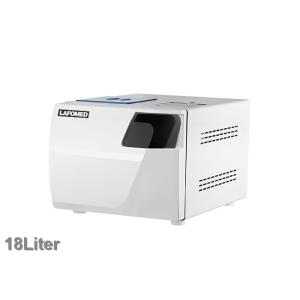China Desktop 18 Liter chiropody autoclave instruments with Printer / USB Output on sale