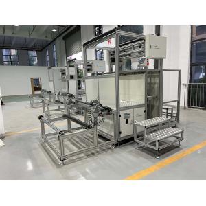 1000ml min Pleating Machine Folding Machine With Partition