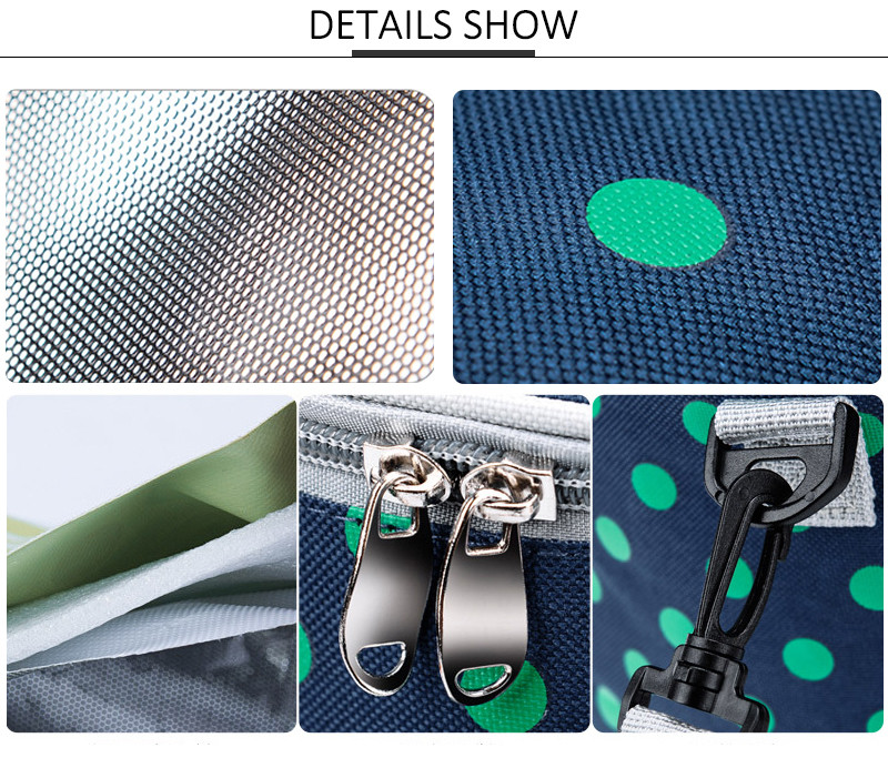Polyester Picnic Cooler Bag