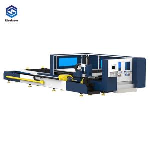 800W Maxphotonics Metal Fiber Laser Cutting Machine Stable Performance