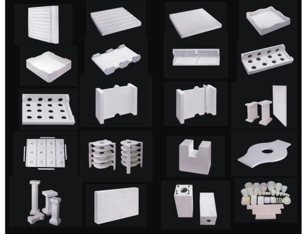 High Refractoriness Cordierite Mullite Refractory Sagger for Metallurgical Industry
