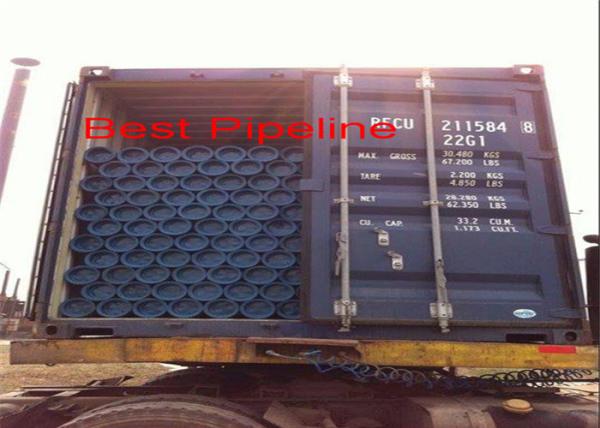 ASTM A333 Oil And Gas Pipelines , Underground Oil Pipe Material Electric