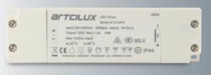 China 15W 12V LED Waterproof Power Supply Constant Voltage LED Driver IP44 factory