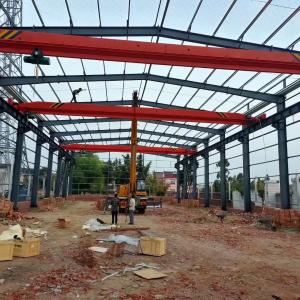 China LD electric single beam bridge crane, 5T truss, electric crane, steel wire electric hoist factory